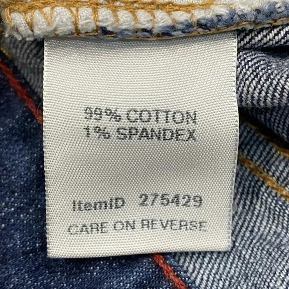 LL Bean Favorite Fit Denim Skirt Size 10 Petite Casual Work Preppy - Picture 5 of 11